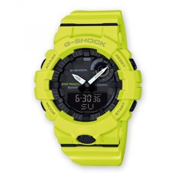 Reloj Casio G-Shock GBA-800-9AER Step Tracker, Timer y Bluetooth