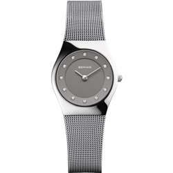 Reloj Bering 11927-309 mujer gris oscuro acero