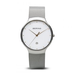 Reloj Bering 13338-001 hombre blanco acero