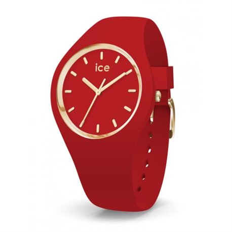 Reloj Ice-Watch IC016263 ICE-GLAM Mujer Rojo Silicona