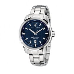 Reloj Maserati R8853121004 SUCCESSO Hombre Azul Acero