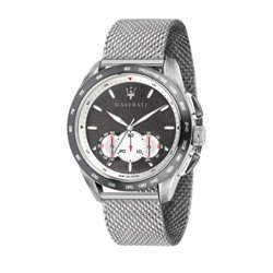 Reloj Maserati R8873612008 TRAGUARDO Hombre Negro Acero