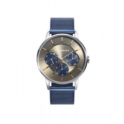 Reloj Viceroy 471193-17 Beat hombre gris acero