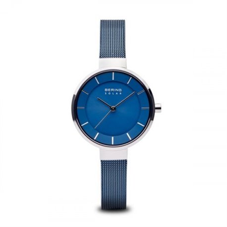 Reloj Bering Classic 14631-307 mujer azul