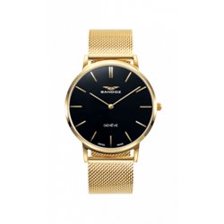 Reloj Sandoz Classic&Slim 81445-97 hombre negro