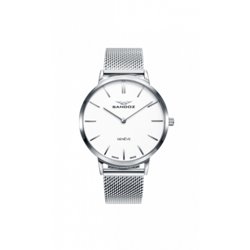Reloj Sandoz Classic&Slim 81350-07 mujer blanco