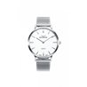 Reloj Sandoz Classic&Slim 81350-07 mujer blanco