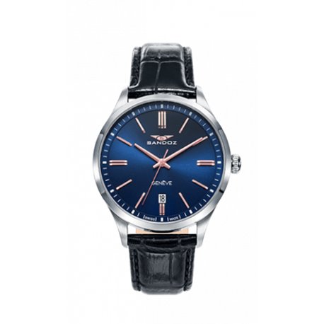 Reloj Sandoz Elegant 81463-37 hombre azul