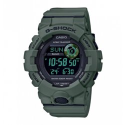 Reloj Casio G-Shock GBD-800UC-3ER hombre verde calendario