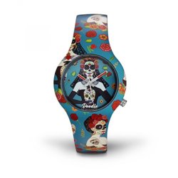 Reloj Doodle Santa Muerte DO35011 mujer multicolor