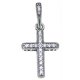Colgante cruz PANDORA 397571CZ mujer plata