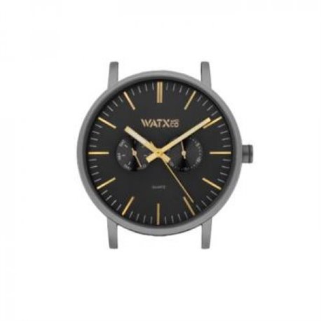 Caja reloj WATXANDCO WXCA2704 hombre metal negro