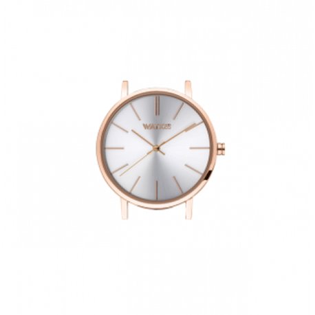 Caja reloj WATXANDCO WXCA3004 mujer oro rosa brillo