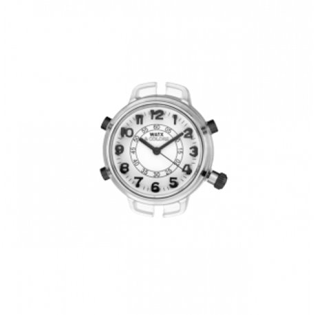 Caja reloj WATXANDCO RWA1550R unisex blanco