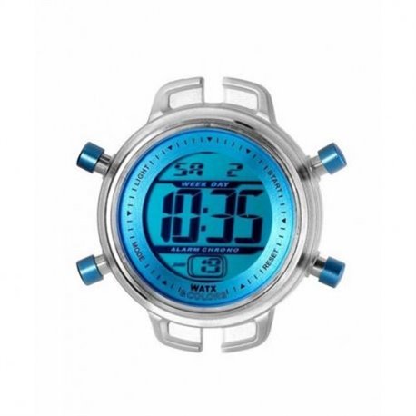 Caja reloj WATXANDCO RWA1502 mujer azul