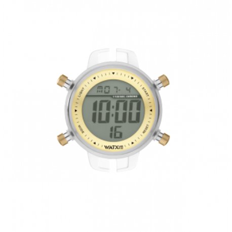 Caja reloj WATXANDCO RWA1008 unisex gold
