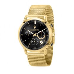 Reloj Maserati R8873633003 Hombre Oro Acero