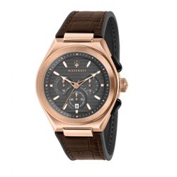 Reloj Maserati TRICONIC R8871639003 Hombre Oro rosa 