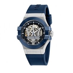 Reloj Maserati POTENZA AUTO R8821108028 Hombre Azul 