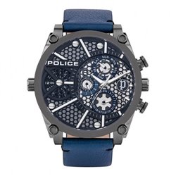 Reloj POLICE VIGOR PL.15381JSU-61B hombre multifunción azul