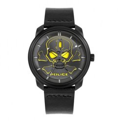 Reloj POLICE PL.15714JSB/02 Hombre Calavera Negro