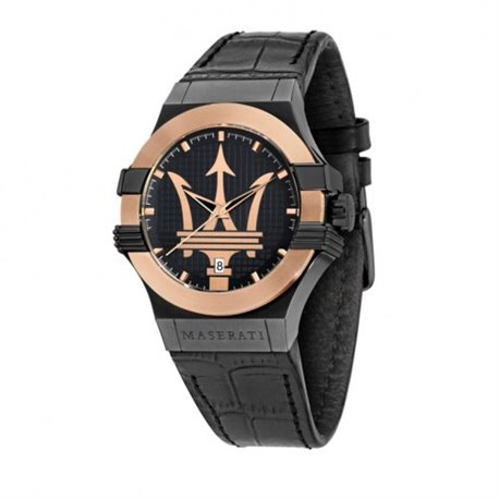 Reloj Maserati Potenza R8851108032 Hombre Acero Bicolor