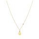 Collar TROPICAL PARTY Mr Wonderful WJ20102 acero oro mujer