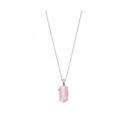 Collar Kiss Viceroy 9010C100-47 mujer plata rosa
