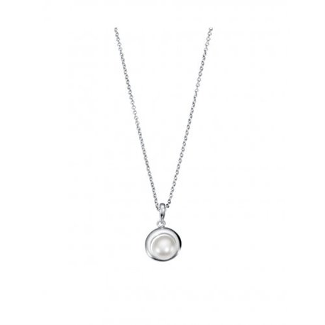 Collar Elegant Viceroy 7091C000-60 mujer plata madre perla