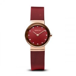 Reloj Bering 10126-363 Mujer oro rosa acero. 