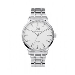 Reloj Mark Maddox CANAL HM7140-07 hombre acero plata