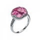 Anillo Viceroy 8008A016-36 Mujer Plata Cristal Flor