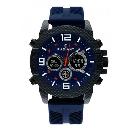 Reloj Radiant RA535701 Hombre silicona azul