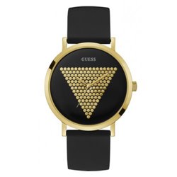 Reloj Guess Imprint W1161G1 Hombre Negro y dorado