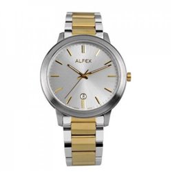 Reloj Alfex 5713-484 Hombre Plateado Cuarzo Armis