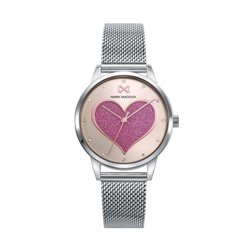 Reloj Mark Maddox VALENTINE MM7143-77 mujer acero rosa