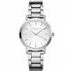 Reloj Rosefield Tribeca White Sunray Steel Silver TWSS-T62 mujer plata