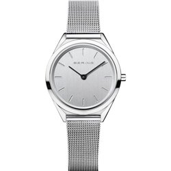 Reloj Bering 17031-000 mujer gris acero