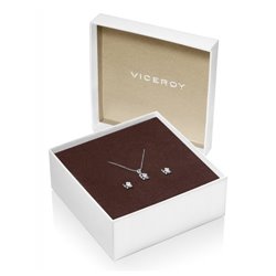 Pack collar y pendientes Viceroy 5083K000-30 mujer plata