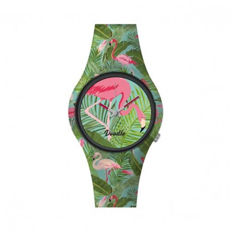 Reloj Doodle Flamenco Mood DO39007 mujer verde