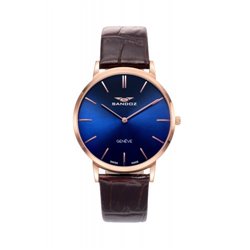 Reloj Sandoz Classic & Slim 81429-37 hombre azul