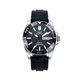 Reloj Sandoz Diver 81451-57 hombre silicona negro