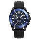 Reloj Sandoz Diver 81477-37 hombre silicona azul