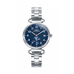 Reloj Sandoz Antique 81362-34 mujer acero azul