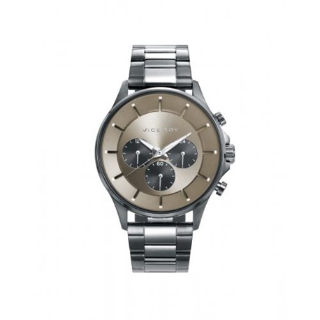Reloj Viceroy Beat 42391-17 hombre acero gris