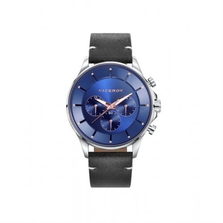 Reloj Viceroy Beat 42387-37 hombre acero azul