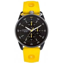 Reloj Viceroy Heat 46763-94 hombre silicona amarilla