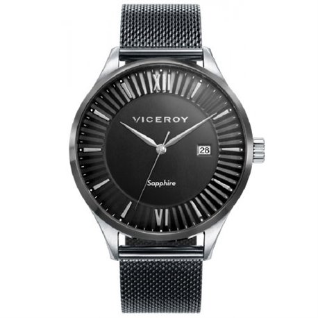 Reloj Viceroy Dress 471229-93 hombre acero IP gris