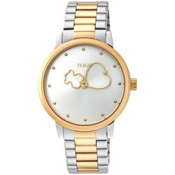 Reloj TOUS BEAR TIME SS/IPG 900350310 mujer bicolor