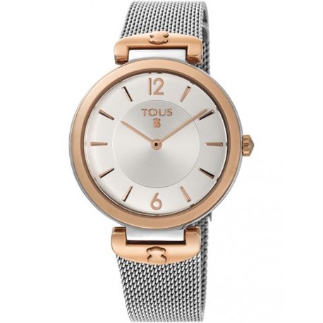 Reloj TOUS S-MESH SS/IPRG 700350285 mujer oro rosa